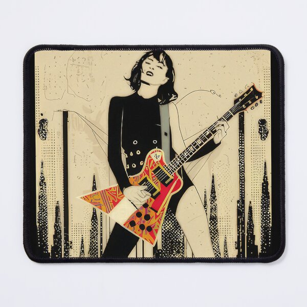Item preview, St Vincent Annie Clark Inspired Art Decore designed and sold by KareemShbib.