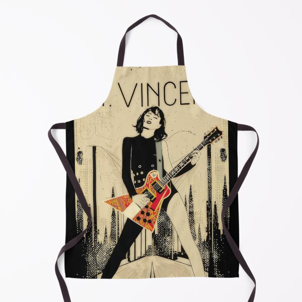 Item preview,  St Vincent Annie Clark Inspired Art Decore designed and sold by KareemShbib.