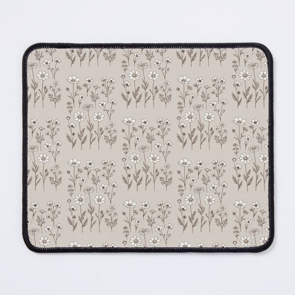 Item preview, Vintage Wildflowers Line Art – Minimalist Boho Floral Botanical designed and sold by stylishdzign.