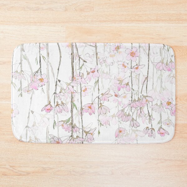 Item preview, pink cherry blossom watercolor  designed and sold by ColorandColor.