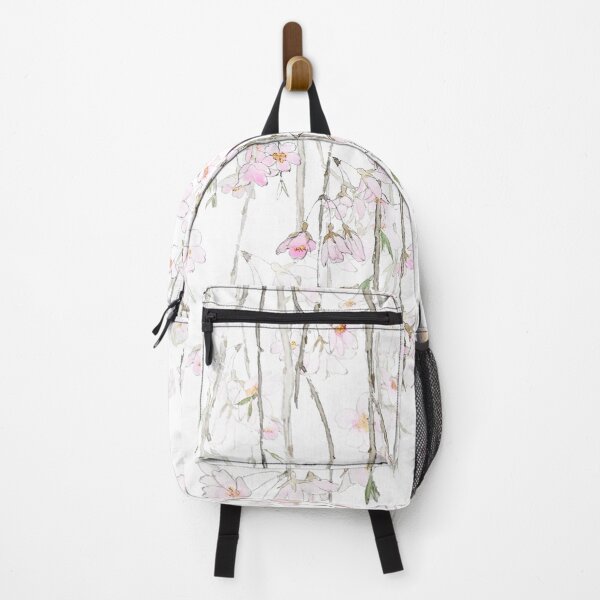 Item preview, pink cherry blossom watercolor designed and sold by ColorandColor.