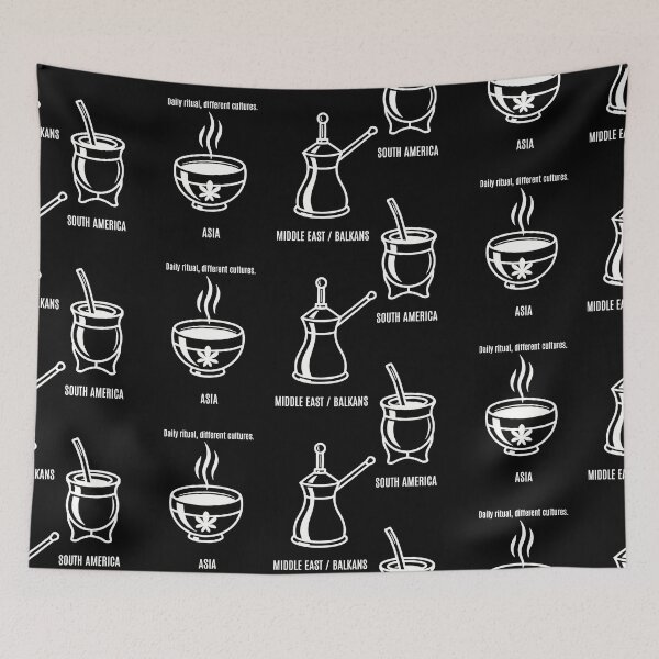 Item preview, Global Beverage Rituals - Traditional Coffee and Tea Culture designed and sold by SplashTastic.