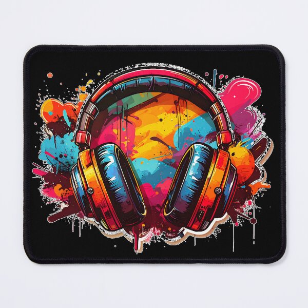 Item preview, Headphone designed and sold by MusicVibes.shop.