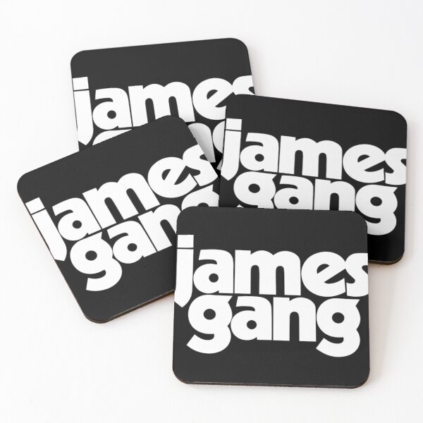 Item preview, James Gang Logo designed and sold by KareemShbib.