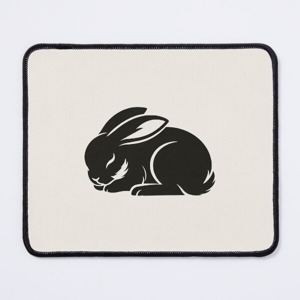 Item preview, Resting Hare Minimalist Illustration designed and sold by Ombrya.