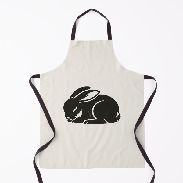 Item preview, Resting Hare Minimalist Illustration designed and sold by Ombrya.