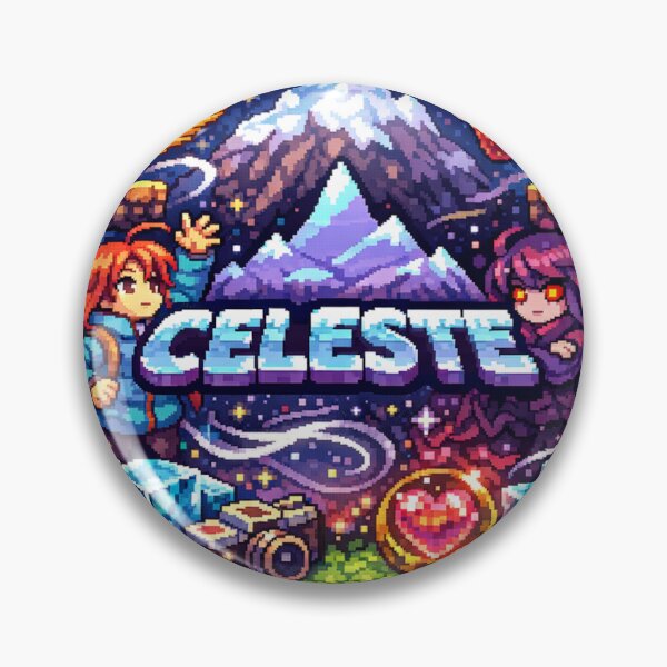 Item preview, Celeste Game Crazy ArtWork designed and sold by FeelTheDrawing.