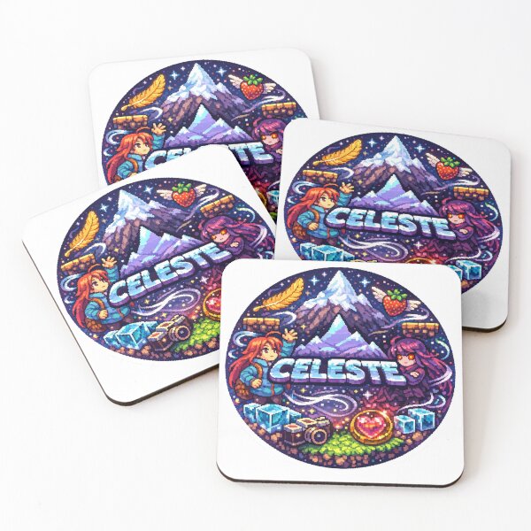 Item preview, Celeste Game Crazy ArtWork designed and sold by FeelTheDrawing.