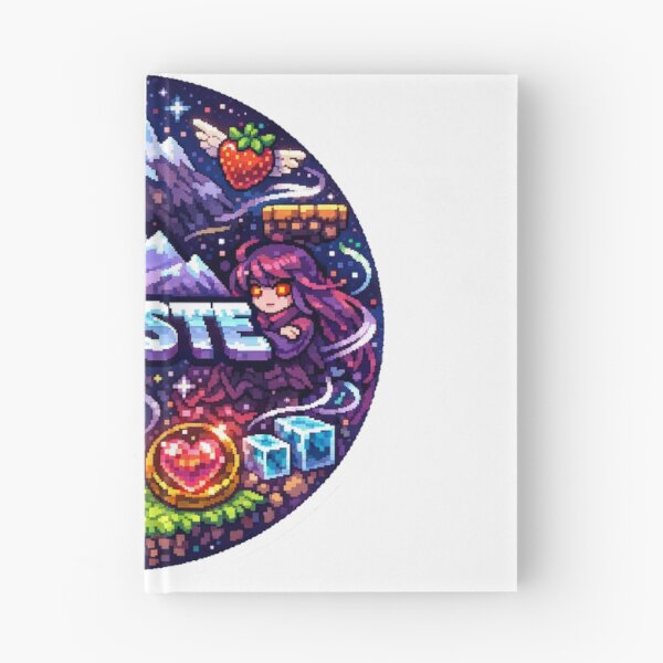 Item preview, Celeste Game Crazy ArtWork designed and sold by FeelTheDrawing.