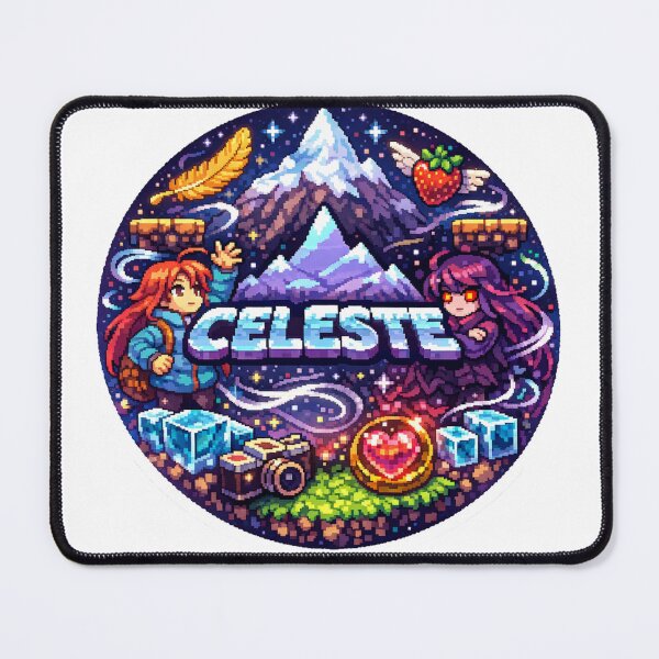 Item preview, Celeste Game Crazy ArtWork designed and sold by FeelTheDrawing.