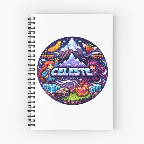 Item preview, Celeste Game Crazy ArtWork designed and sold by FeelTheDrawing.