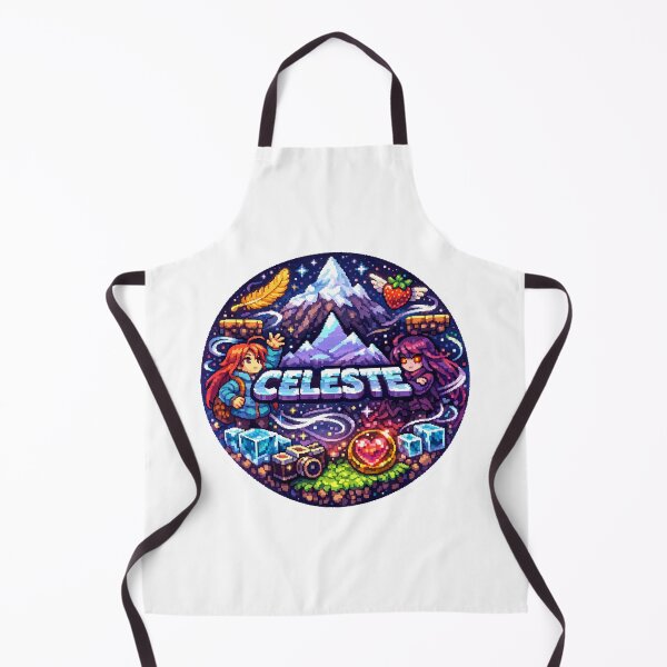 Item preview, Celeste Game Crazy ArtWork designed and sold by FeelTheDrawing.