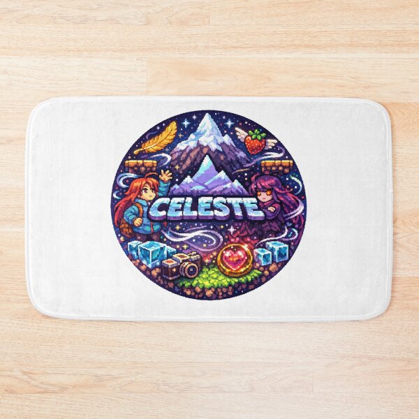 Item preview, Celeste Game Crazy ArtWork designed and sold by FeelTheDrawing.