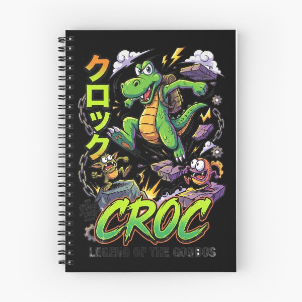 Item preview, Croc Legend of the Gobbos Retro Platformer Merch designed and sold by Senpaiwaves.