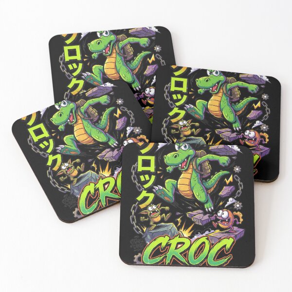 Item preview, Croc Legend of the Gobbos Retro Platformer Merch designed and sold by Senpaiwaves.
