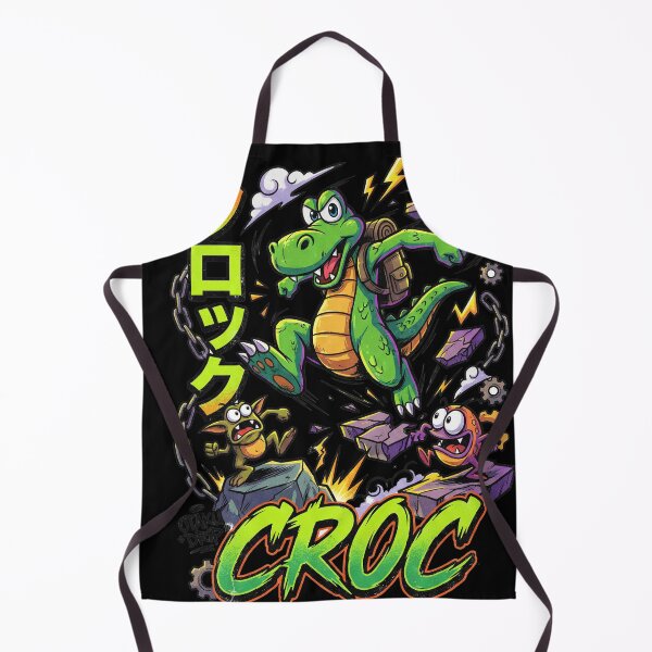 Item preview, Croc Legend of the Gobbos Retro Platformer Merch designed and sold by Senpaiwaves.