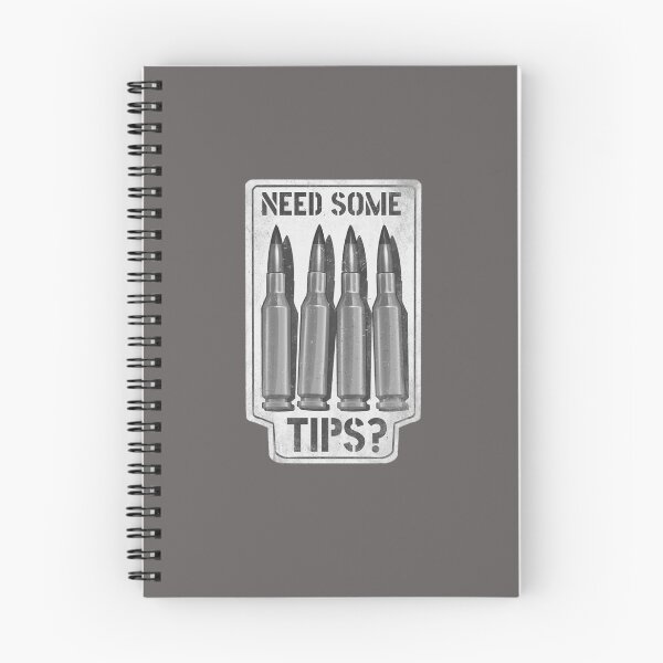 Item preview, BF6 Inspired Bullet In 'Need Some Tips?' Weapon Sticker Design designed and sold by Sellcooldesigns.
