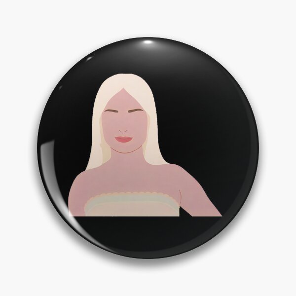 Item preview, Kim Petras Lineless Illustration designed and sold by dsxclothing.