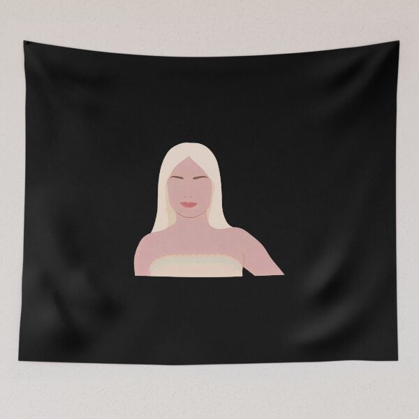 Item preview, Kim Petras Lineless Illustration designed and sold by dsxclothing.
