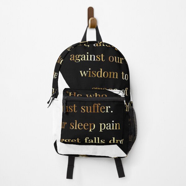 Item preview, Aeschylus Quote Gold Gradient In Heart designed and sold by TheIconSmith.