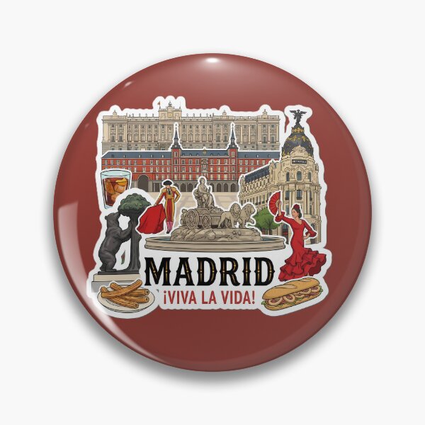 Item preview, Madrid designed and sold by Ambroa Stuff.