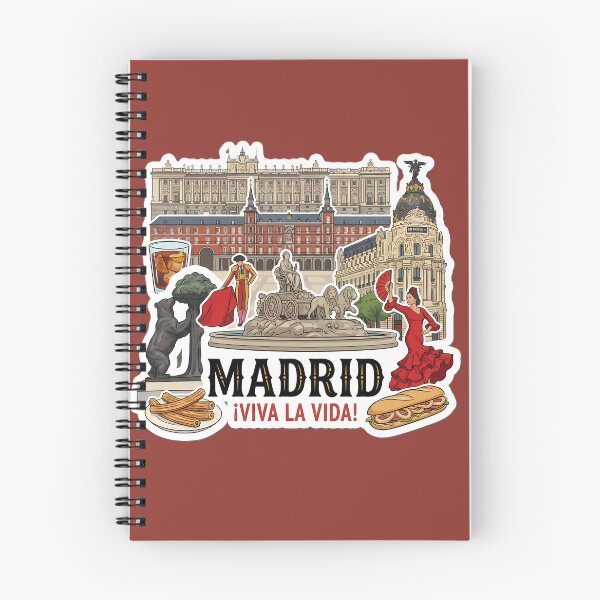 Item preview, Madrid designed and sold by Ambroa Stuff.