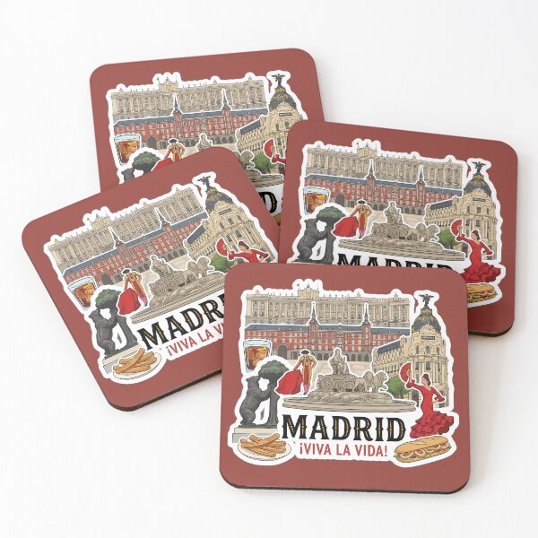 Item preview, Madrid designed and sold by Ambroa Stuff.