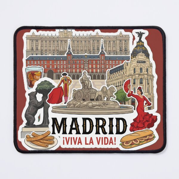 Item preview, Madrid designed and sold by Ambroa Stuff.