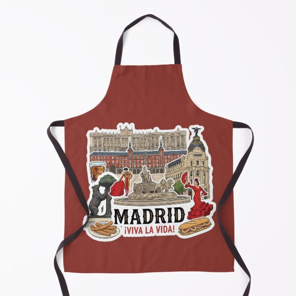 Item preview, Madrid designed and sold by Ambroa Stuff.