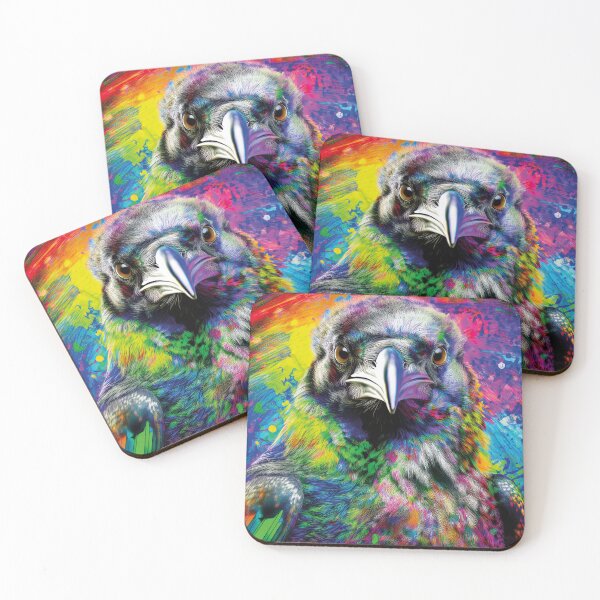 Item preview, Chromatic Raven – Dark Myth Art designed and sold by Becky-Poppins.