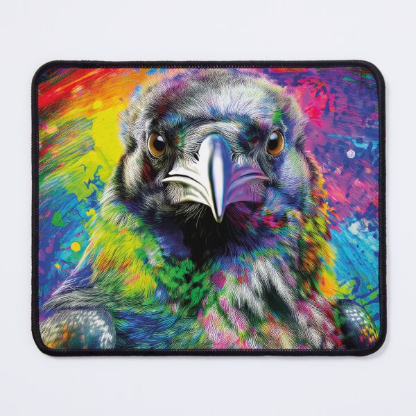 Item preview, Chromatic Raven – Dark Myth Art designed and sold by Becky-Poppins.