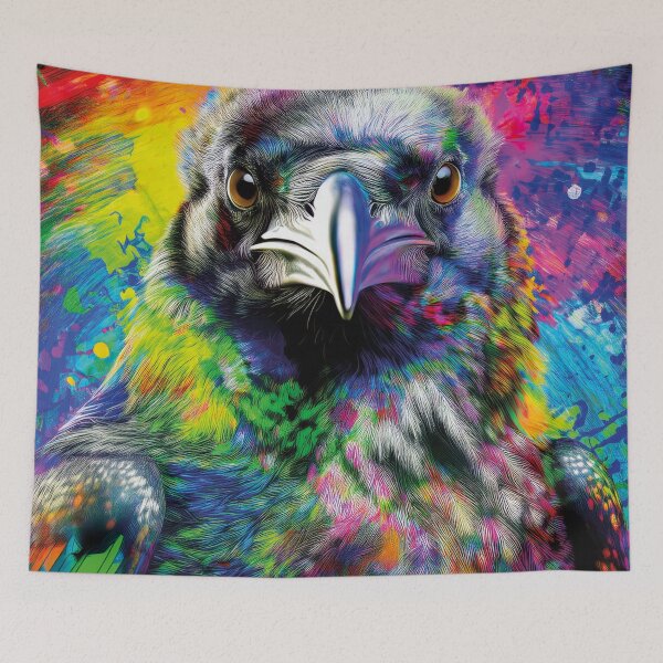 Item preview, Chromatic Raven – Dark Myth Art designed and sold by Becky-Poppins.