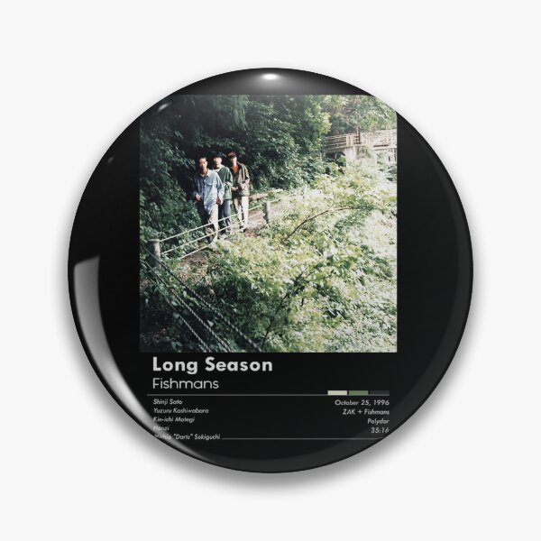 Item preview, Fishmans Long Season designed and sold by KareemShbib.