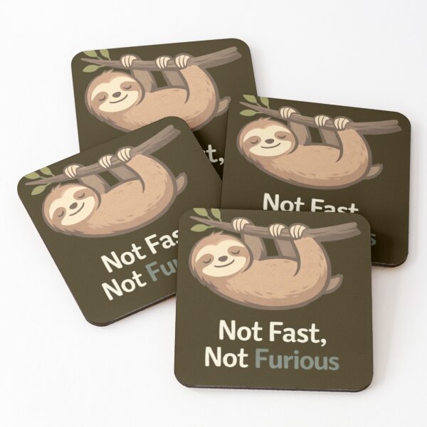 Item preview, Not Fast, Not Furious designed and sold by Mahe Jabeen.