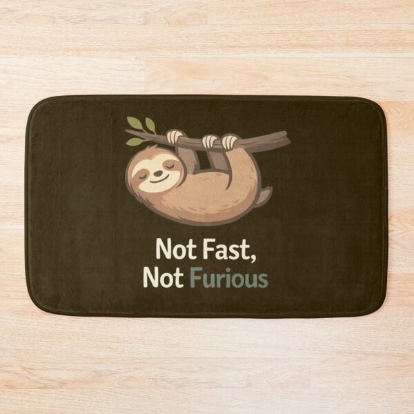 Item preview, Not Fast, Not Furious designed and sold by Mahe Jabeen.