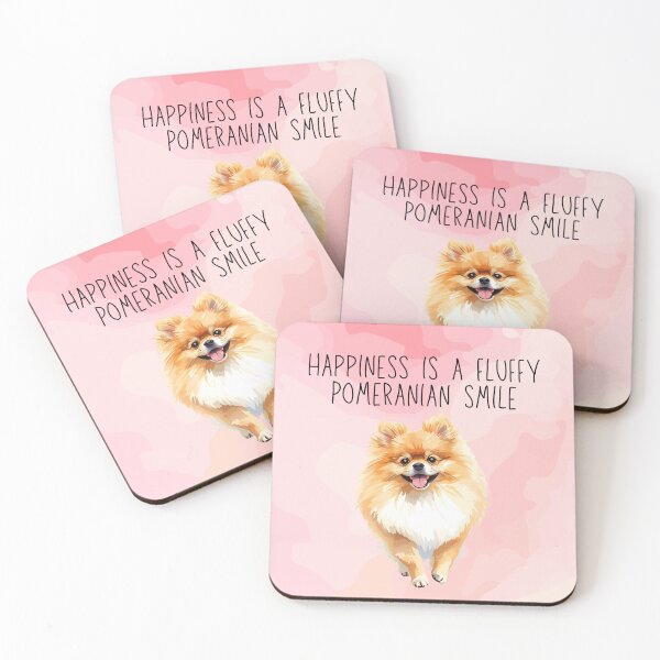 Item preview,  Pomeranian Pink Pom Dog Quote  designed and sold by MoonMonkeyNbear.
