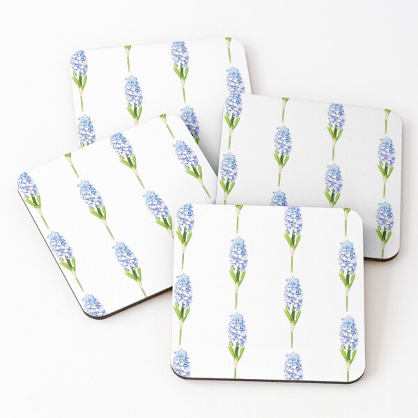 Item preview, Hyacinth Bloom — Elegant Floral Illustration designed and sold by Alekska-Art.