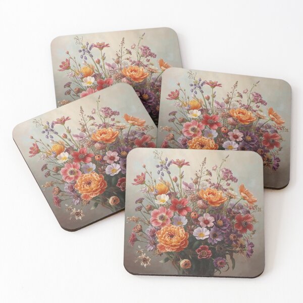 Item preview, Wildflower Elegance designed and sold by SpazticGoat.