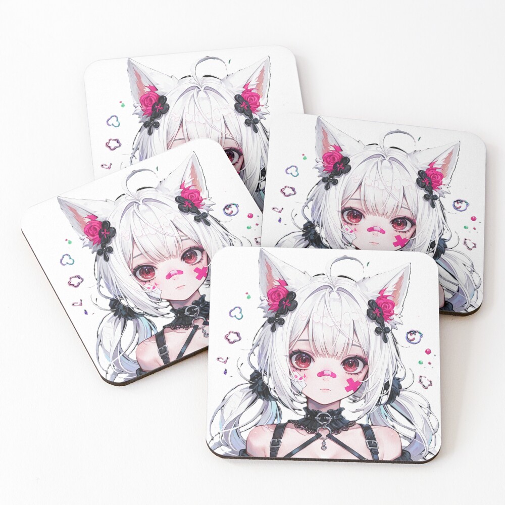 Item preview, Coasters (Set of 4) designed and sold by RandomViewer.