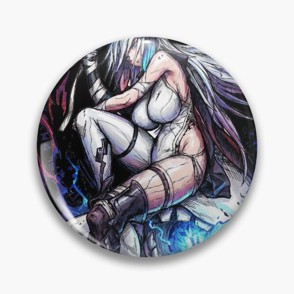 Item preview, Chaos Zero Nightmare Narja Instinct Support Print designed and sold by Senpaiwaves.