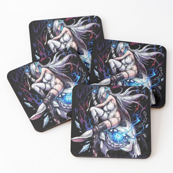 Item preview, Chaos Zero Nightmare Narja Instinct Support Print designed and sold by Senpaiwaves.