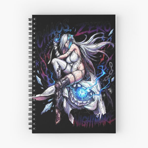 Item preview, Chaos Zero Nightmare Narja Instinct Support Print designed and sold by Senpaiwaves.