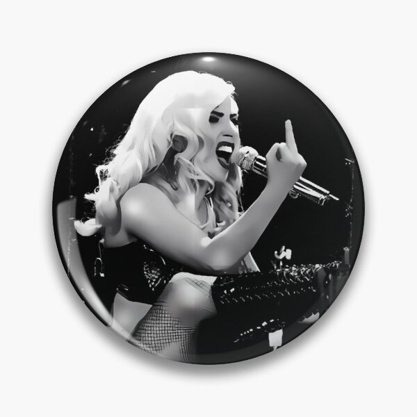 Item preview, Ladys Gagas Joanne World Tour B&amp;W, Ladys Gagas designed and sold by emebanehusted.