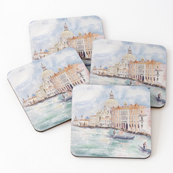 Item preview,  Hand painted Italy Venice canal watercolour arts designed and sold by ColorandColor.