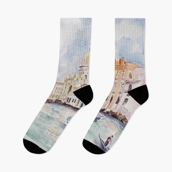 Item preview,  Hand painted Italy Venice canal watercolour arts designed and sold by ColorandColor.