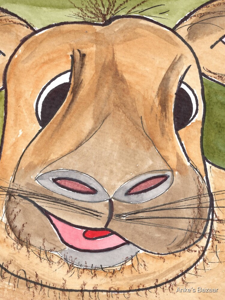 Thumbnail 4 of 4, iPhone Case, smiling Animals, smiling Rabbit designed and sold by RomyLeeCork.