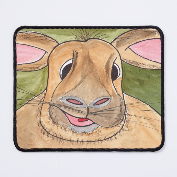 Item preview, smiling Animals, smiling Rabbit designed and sold by Anke‘s Bazaar.