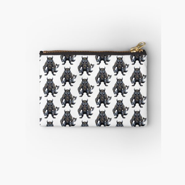 Item preview, Fierce Viking Wolf Illustration – Norse Myth Art & Nordic Wolf Design designed and sold by PrithviApparels.