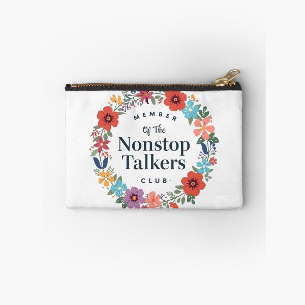Item preview, Nonstop Talkers Club designed and sold by MoonMonkeyNbear.