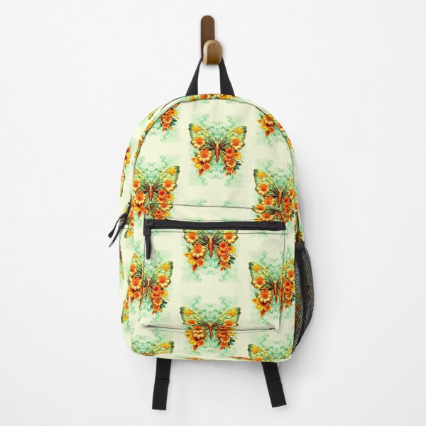 Item preview, Fantasy butterfly in green and gold designed and sold by LoneAngel.